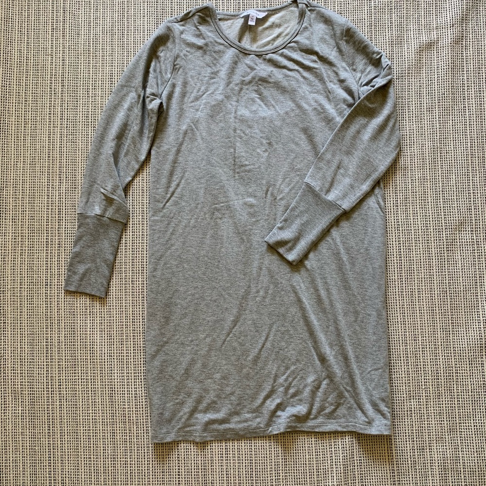Athleta Sweater Keyhole Back Dress
